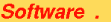 Software